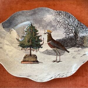 John Derian x Target 2025 Bird with Tree Platter